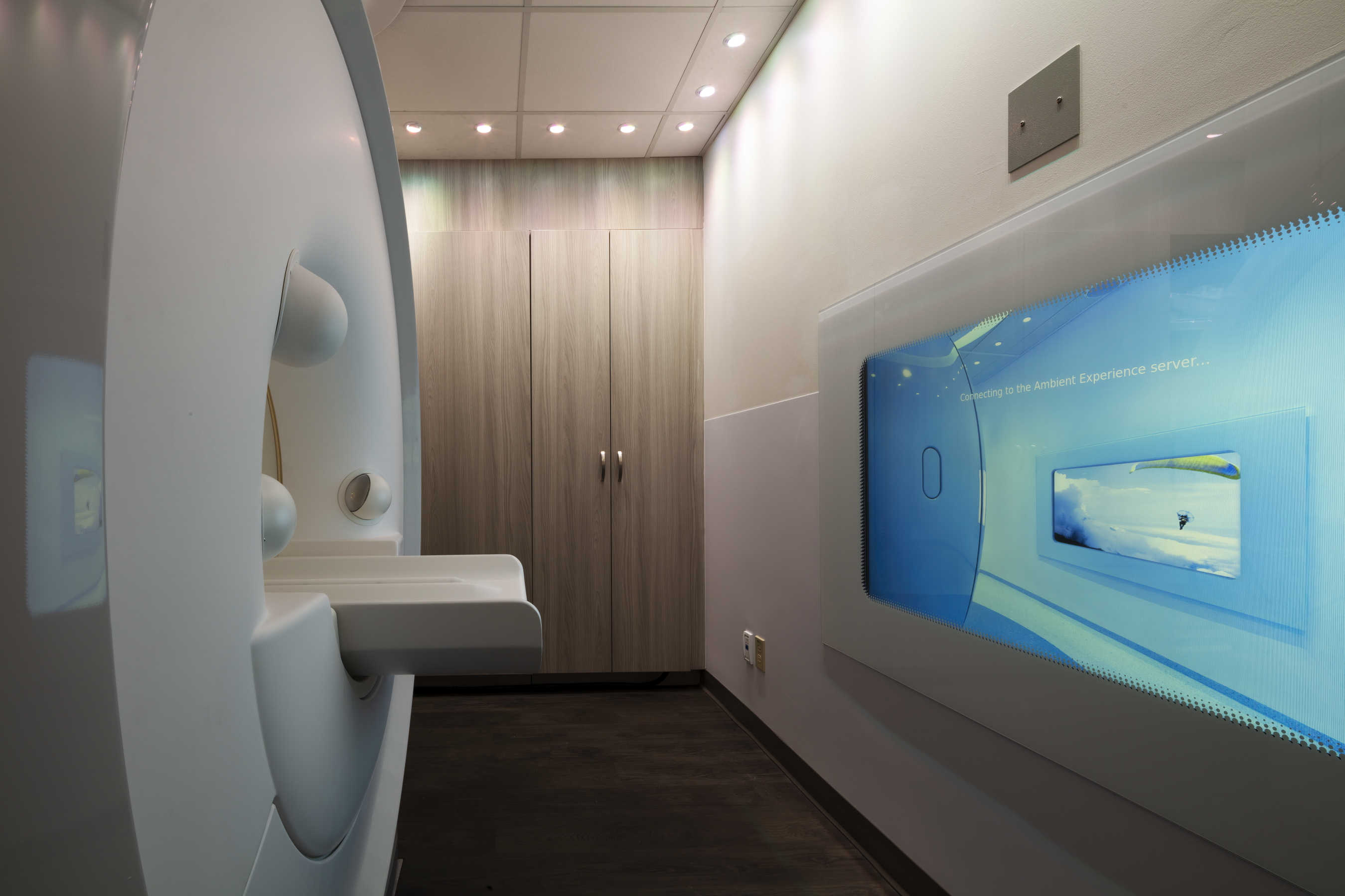 MRI suite detail